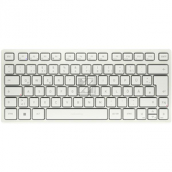 CHERRY KW7100 MINI TASTATUR QWERTZ JK-7100DE-0 kabellos bluetooth weiss