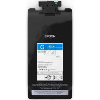Epson Tintenpatrone cyan (C13T53F200, T53F2)
