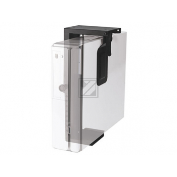 NEWSTAR PC TISCHHALTERUNG SCHWARZ CPU-D075BLACK 10kg