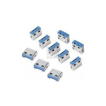 LogiLink USB Port Schloss, 10 Schlösser