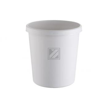 HELIT Papierkorb H6105882 grau 18lt