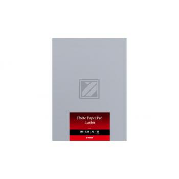 CANON Photo Paper Pro Luster A2 LU101A2 InkJet 260g 25 Blatt