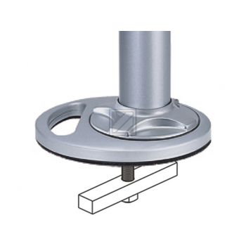 NEWSTAR MONTAGEPLATTE KABELDURCHLASS FPMA-D9GROMMET silber