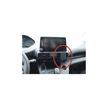 Brodit ProClip Citroen Berlingo III/Opel Combo/Peugeot Partner/Rifter Bj. 19