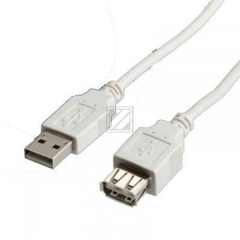 Value USB Kabel USB2.0 A/A m/w 3 m beige