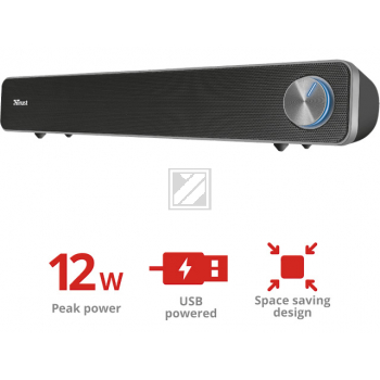 TRUST ARYS PC SOUNDBAR 12W