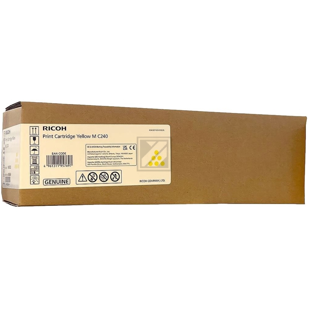 Ricoh Toner-Kit gelb (408454)