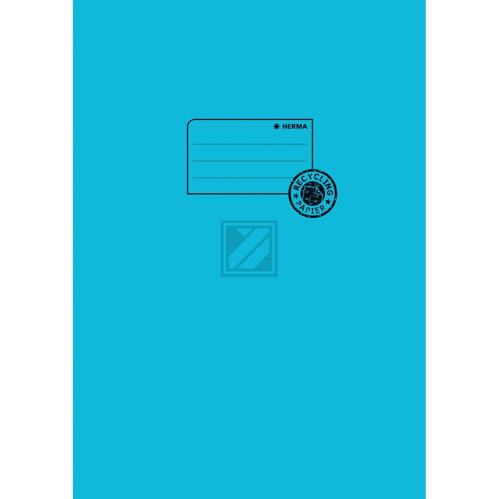 Herma Heftschoner A4 Papier türkis
