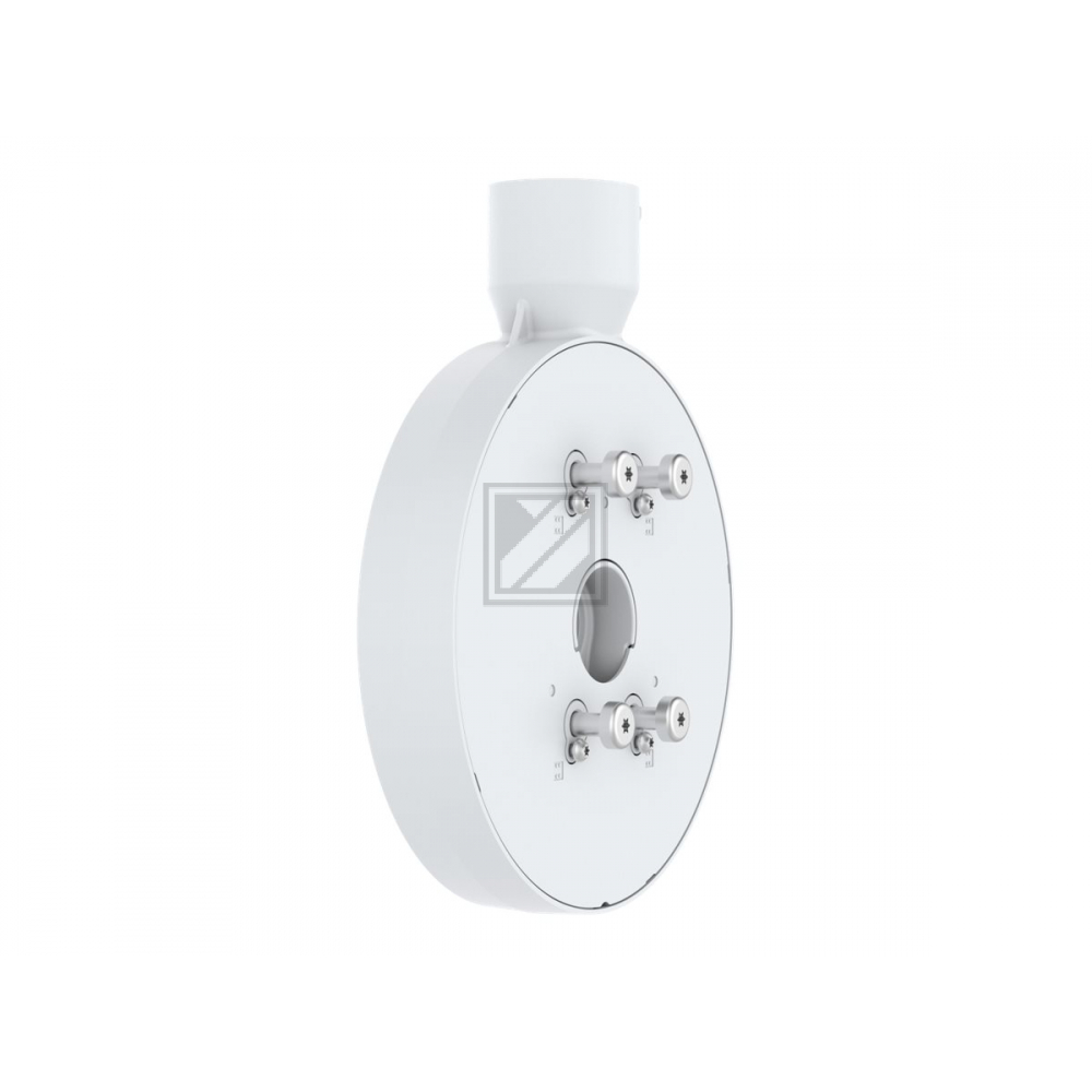 AXIS T94V01C Dual Mount - Kamerahalterung - Deckenmontage möglich, Pfosten montierbar, geeignet für Wandmontage - Innenbereich, Außenbereich - weiß - für AXIS P1367, P1368, P3224, P3225, P3227, P3228, P3375, Q1941, Q3515, Q3517, T91D67, T91H61