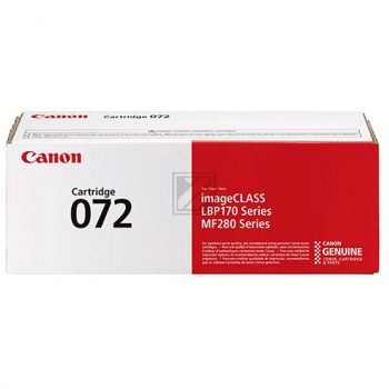 Canon Toner-Kartusche schwarz (5647C002, 072)