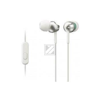 Sony MDR-EX110APW In-Ohr-Kopfhörer, weiß