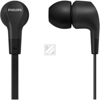 Philips TAE1105BK/00 InEar Kopfhörer, schwarz