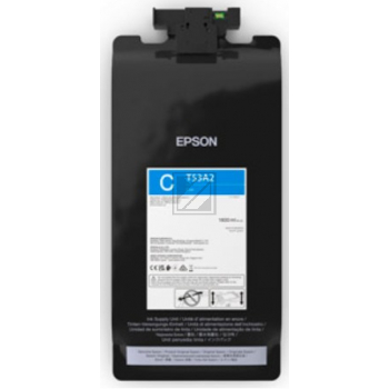 Epson Tintenpatrone cyan (C13T53A200, T53A2)