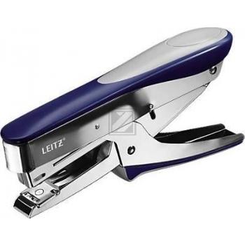 Leitz Heftzange 5548 blau manuell 3,0 mm/30 Blatt 24/6 26/6