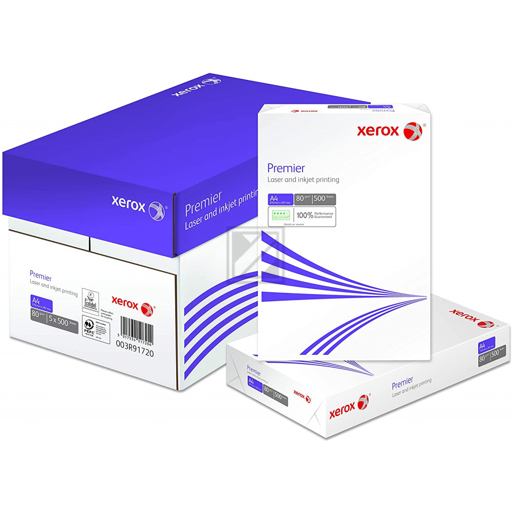 Xerox Premier Paper DIN A4 weiß 500 Blatt DIN A4 (003R91720)