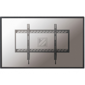 NEWSTAR TV MONITOR WANDHALTERUNG LFD-W1000 einzel 60-100 125kg schwarz