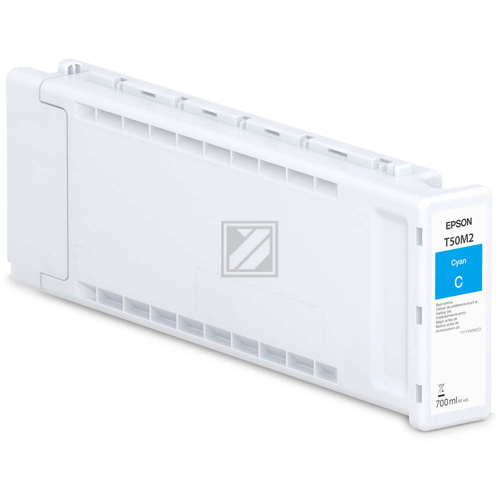 Epson Tintenpatrone cyan HC (C13T50M200, T50M2)