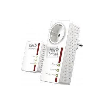 AVM FRITZ!Powerline 546E WLAN Set (500 MBit/Steckdose)
