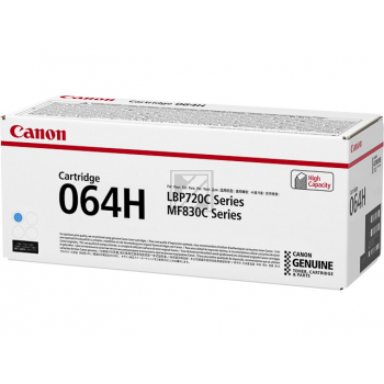Canon Toner-Kartusche cyan HC (4936C001, 064H)