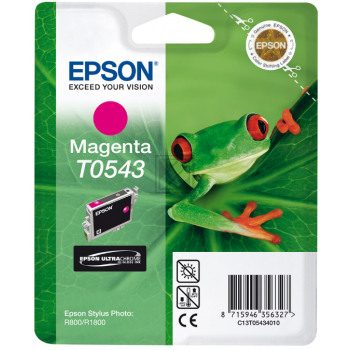 Epson Tintenpatrone magenta (C13T05434010, T0543)