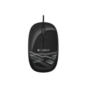 LOGITECH Mouse M105 910002940 black