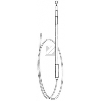 Hirschmann Ersatzteleskop für HIT AUTA 2030 / 2050