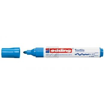 EDDING T-Shirt-Marker 4500 2-3mm 4500-10 hellblau