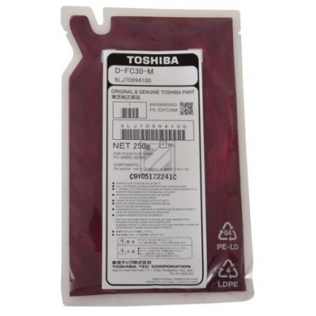 Toshiba Entwickler magenta (6LJ70384100, D-FC30M)