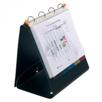 Exacompta Tisch-Flipchart A4 schwarz 320 x 285 mm