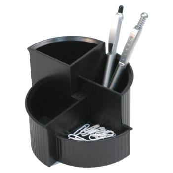 Helit Stifteköcher Linear schwarz