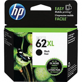 HP Tintendruckkopf schwarz HC (C2P05AE#ABE, 62XL)