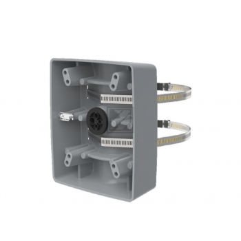 AXIS T91B57 - Stangenbefestigungskit - Innenbereich, Außenbereich - Urban Gray - für P/N: 01444-001, 5901-331