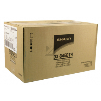 Sharp Toner-Kartusche schwarz HC (DX-B45DTH)