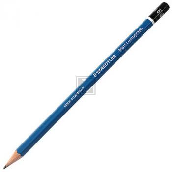 Staedtler Bleistift Mars Lumograph 100 4H