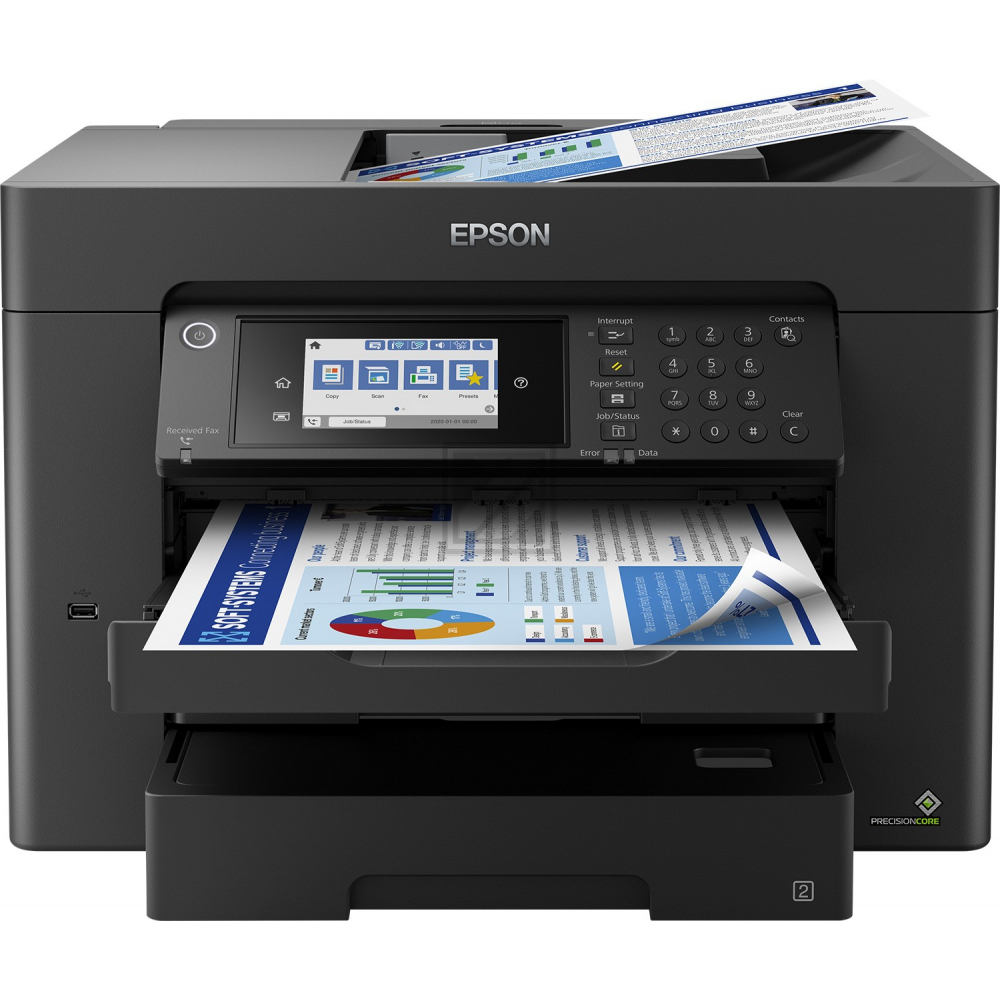 Epson Workforce WF 7840 DTWF (C11CH67402)