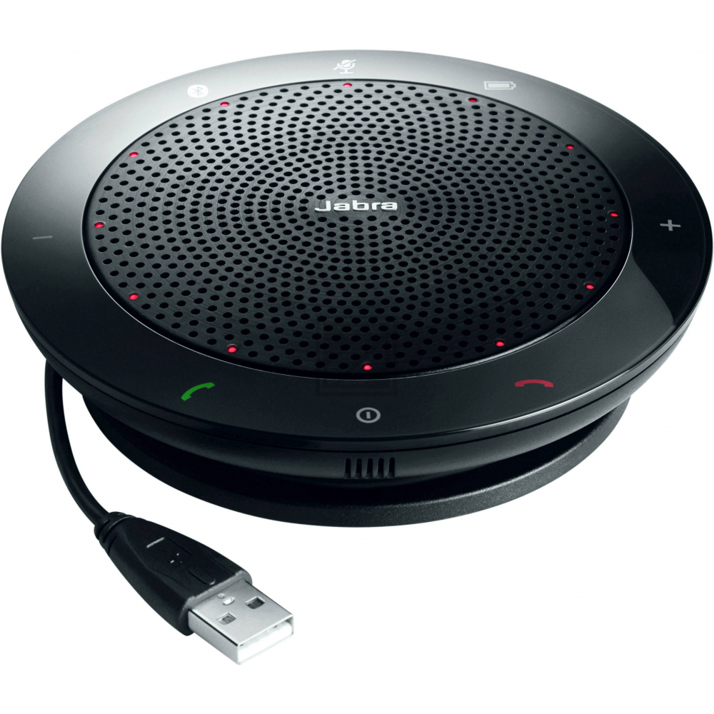 JABRA Speak 510 UC Speaker, USB-A 7510209 PC und Mobil
