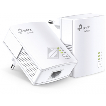 TP-LINK Gigabit Powerline Starter Kit AV1000 TL-PA7017 KIT
