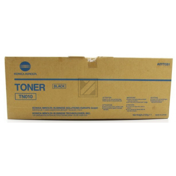 Konica Minolta Toner-Kit schwarz (A0YTO51, TN010)