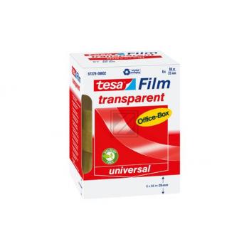 TESA tesafilm transparent 25mmx66m 573790000 5 Rl. + 1 Rl. in Office-Box