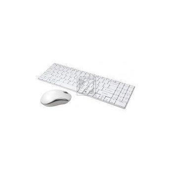 LogiLink 2.4GHz Funk Slim Tastatur & Maus Set mit Autolink Funktion