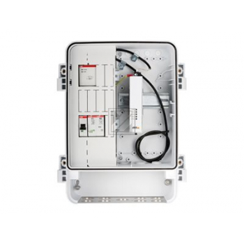 AXIS T98A16-VE Media Converter Cabinet A - Medienkonverter - GigE - 10Base-T, 100Base-TX, 1000Base-X, 100Base-X - 2 Anschlüsse - RJ-45 / SFP (mini-GBIC)