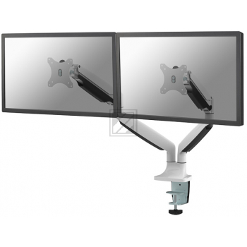 NEWSTAR MONITOR TISCHHALTERUNG WEISS NM-D750DWHITE doppel 10-32 18kg