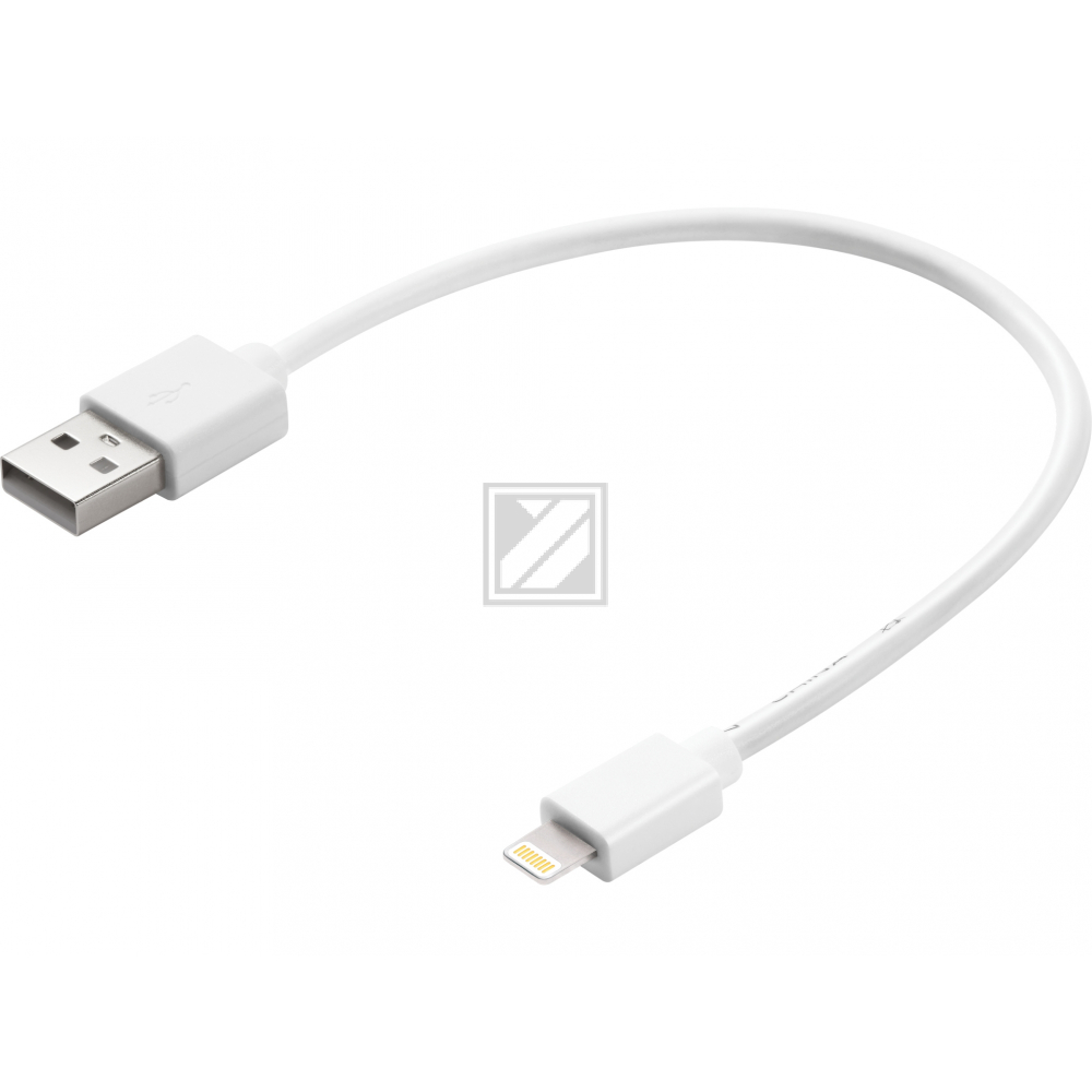 Sandberg USB>Lightning MFI 0.2m