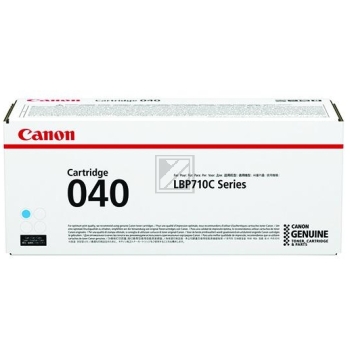 Canon Toner-Kartusche cyan (0458C001, 040)