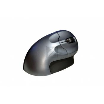 BNEGMW BAK GRIP VERTIKALE MAUS KABELLOS silber