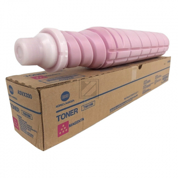 Konica Minolta Tonerflasche magenta (A3VX355, TN-619M)