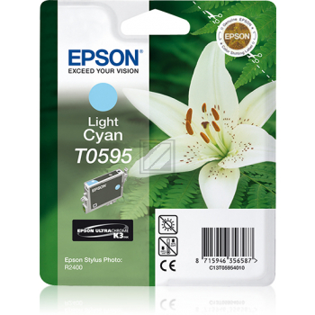 Epson Tintenpatrone cyan light (C13T05954010, T0595)