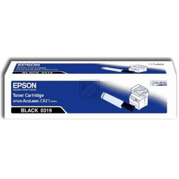 Epson Toner-Kit schwarz (C13S050319, 0319)