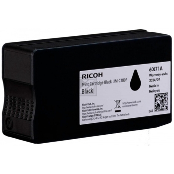 Ricoh Tintenpatrone schwarz (408517, 60L71A)