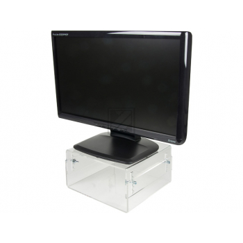 NEWSTAR LCD/CRT MONITORSTAENDER ACRYL NSMONITOR40 25kg Breite 32cm